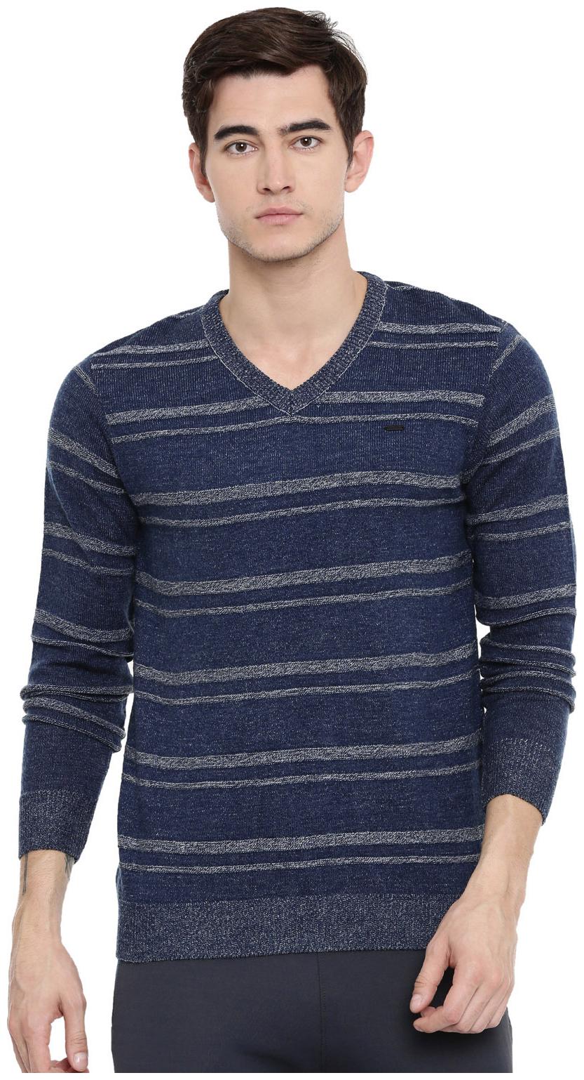 

Proline Acrylic Men Blue Pullover