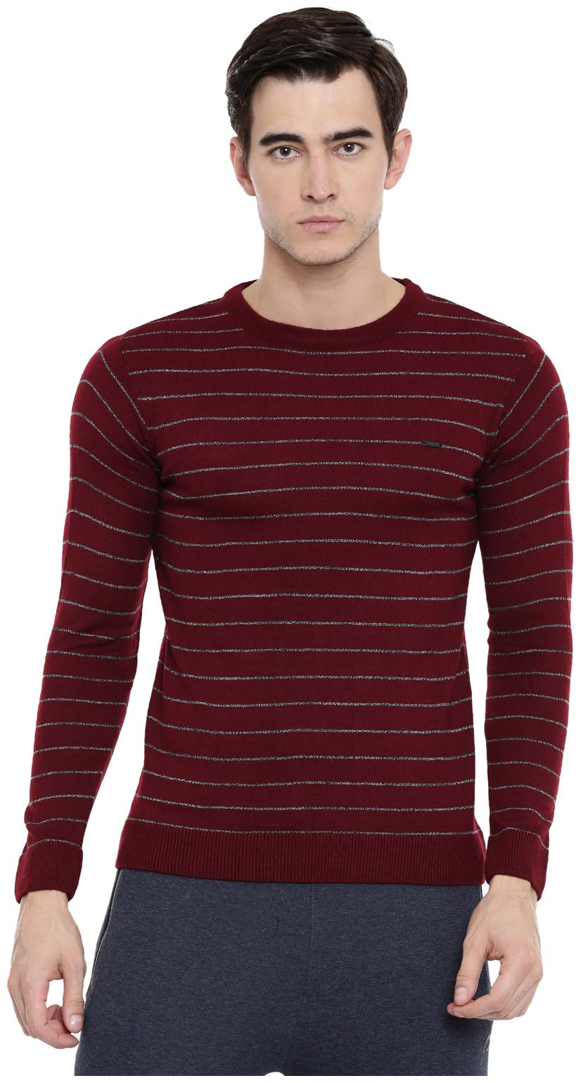 

Proline Acrylic Men Maroon Pullover