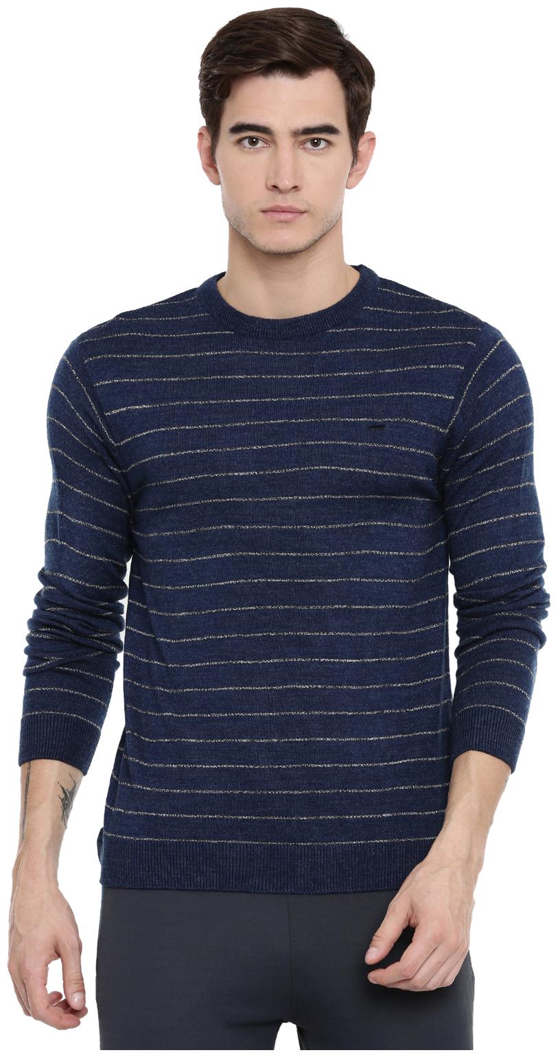 

Proline Acrylic Men Blue Pullover