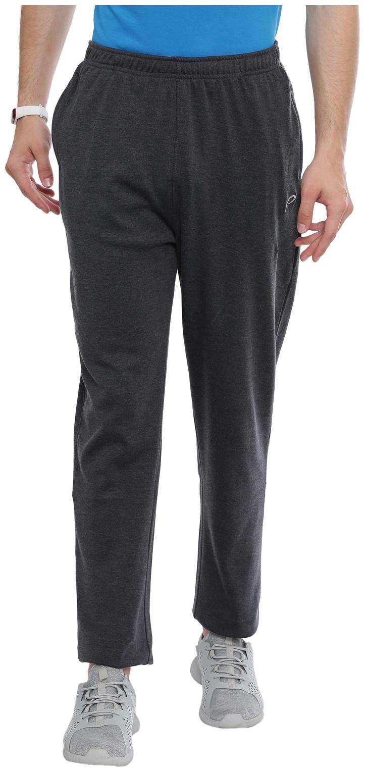 

Proline Men Grey Solid Regular fit Track pants