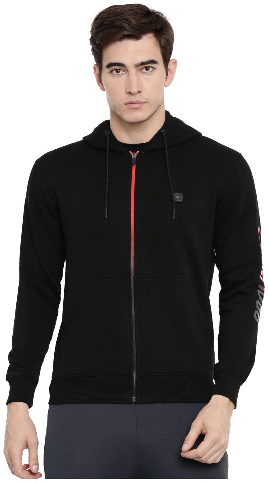

Proline Cotton Men Black Sweatshirt