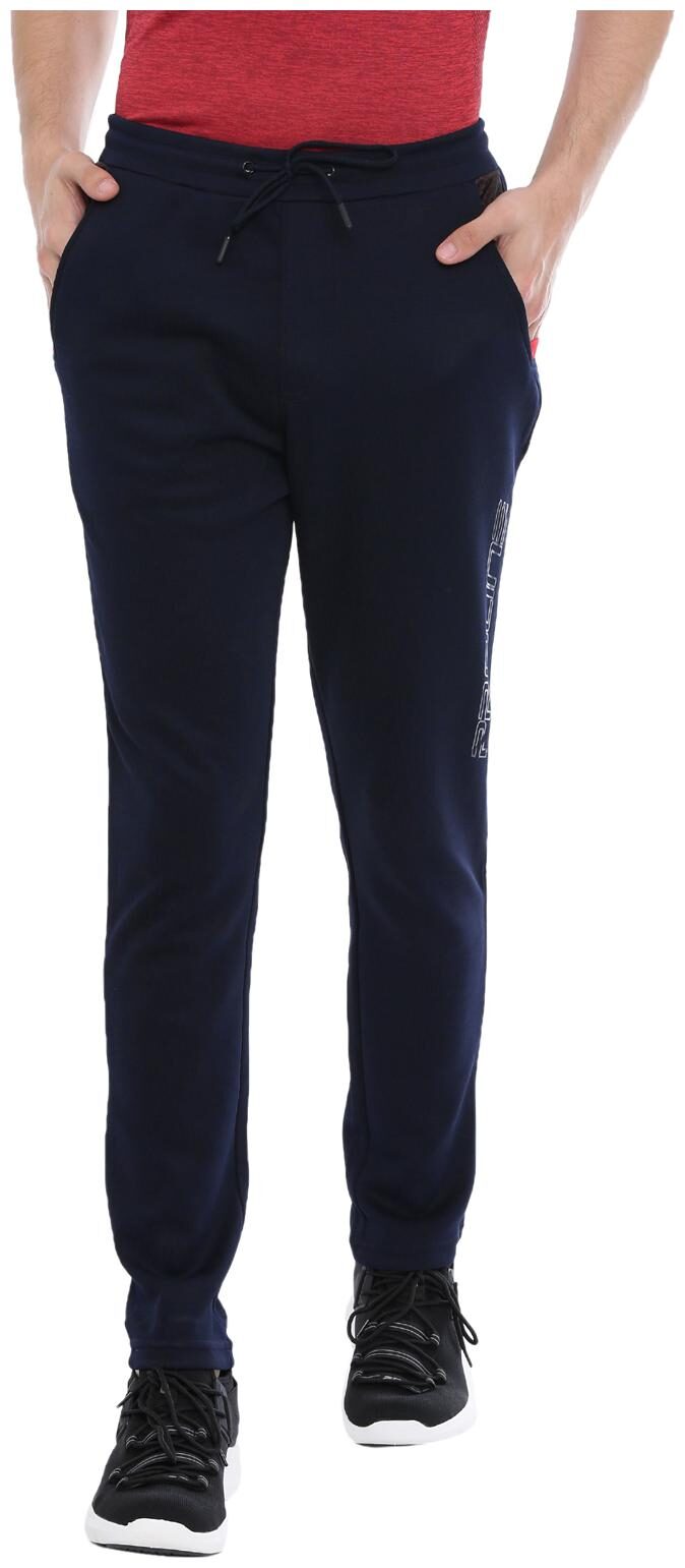 

Proline Men Blue Solid Regular fit Track pants