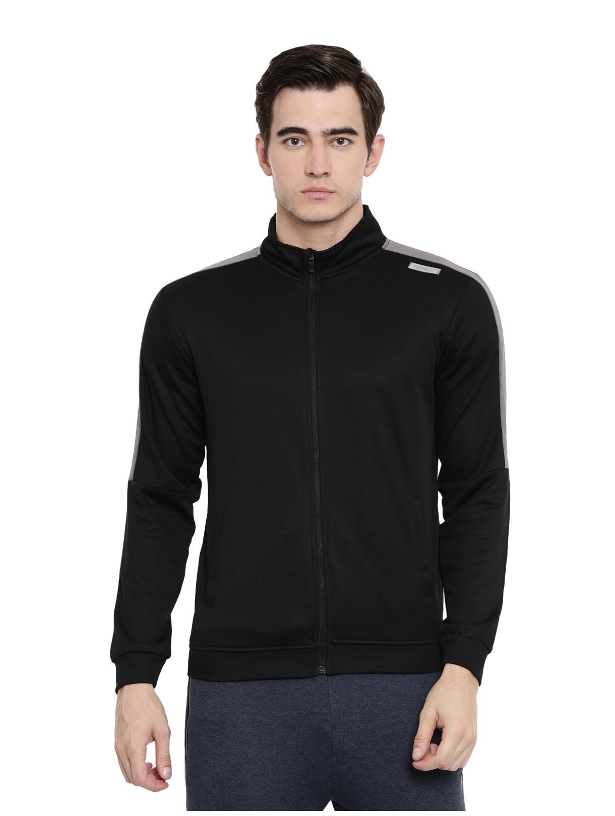 

Proline Cotton Men Black Sweatshirt