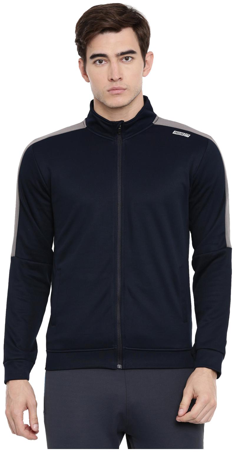 

Proline Cotton Men Blue Sweatshirt
