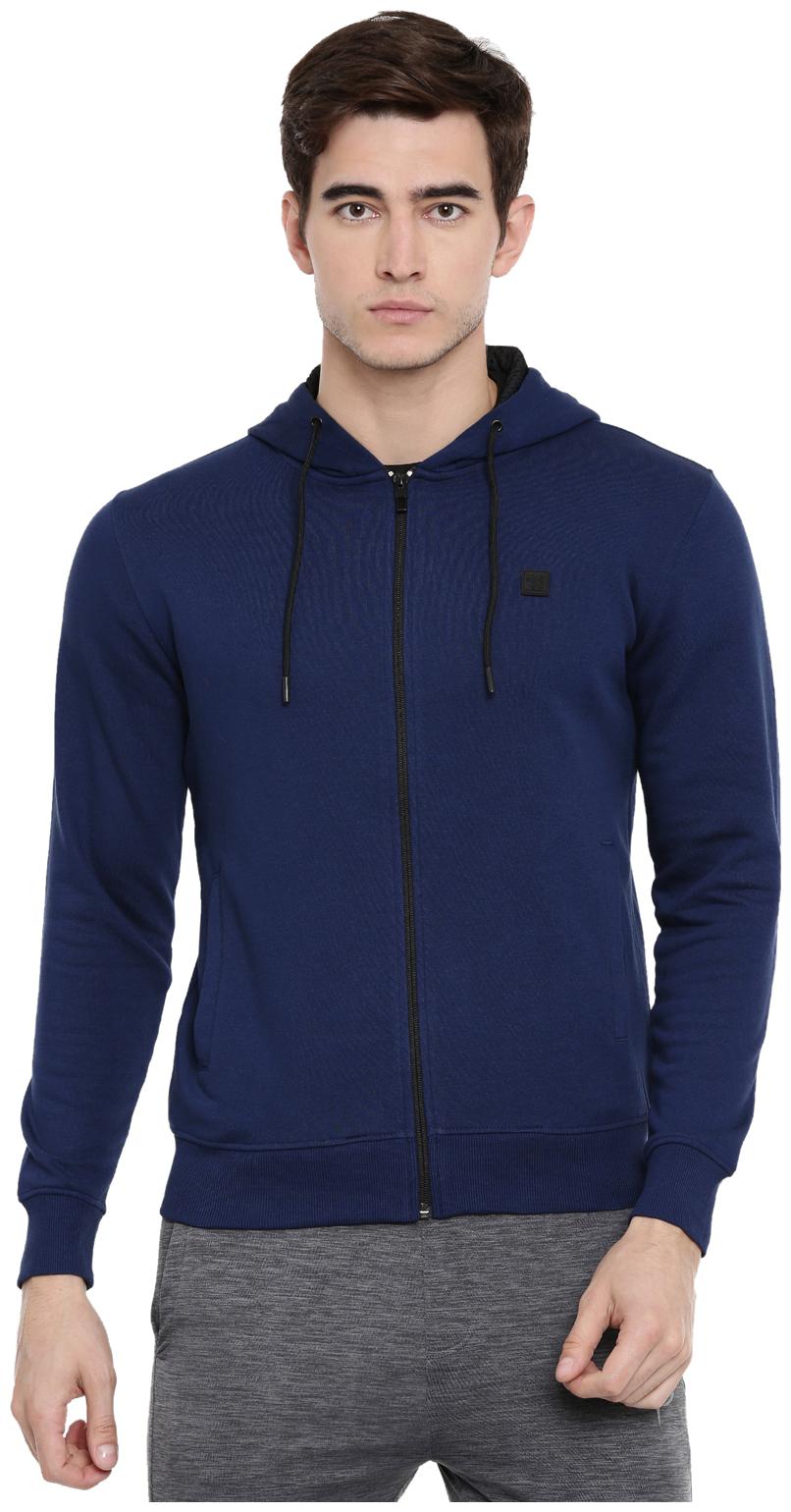 

Proline Cotton Men Blue Sweatshirt