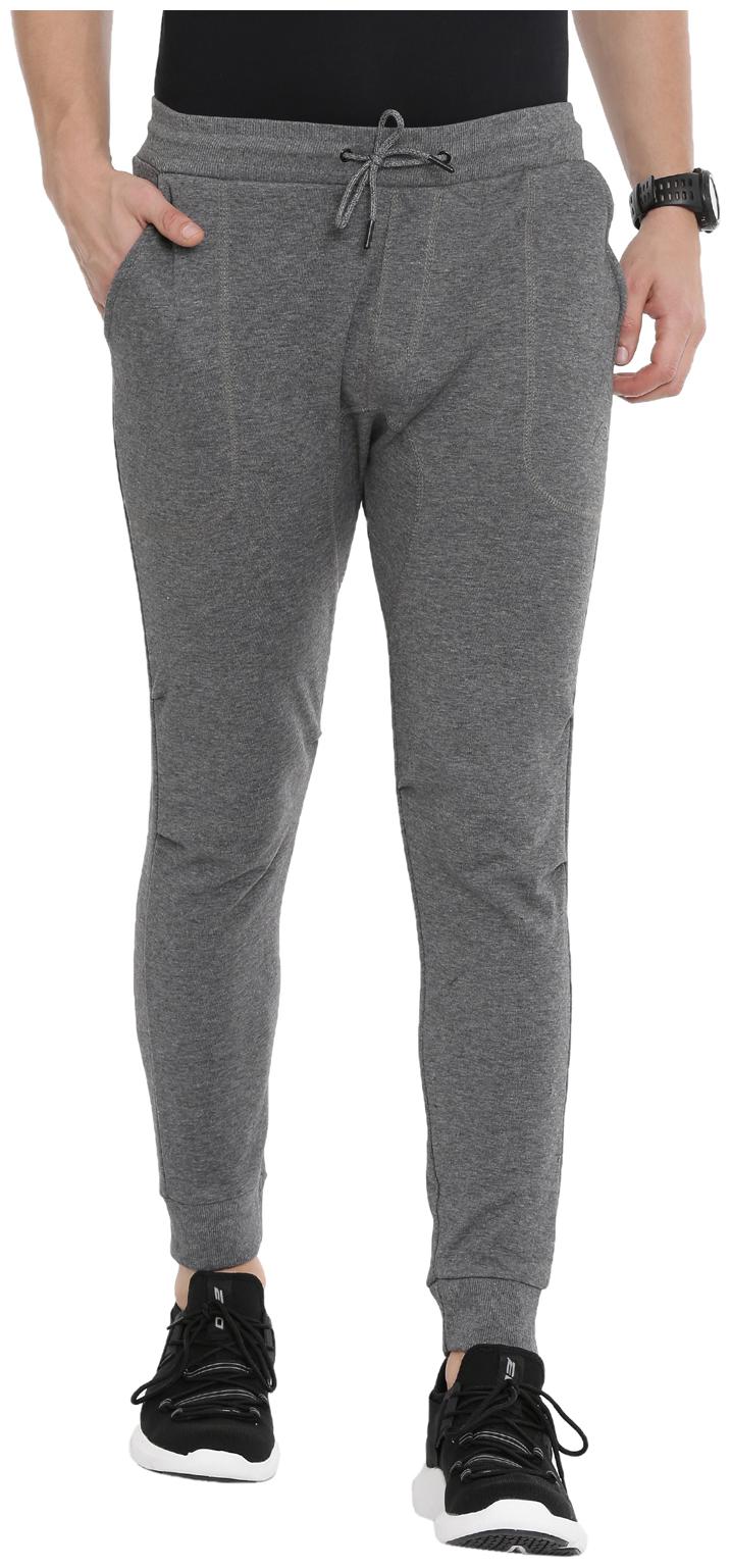 

Proline Men Grey Textured Regular fit Joggers