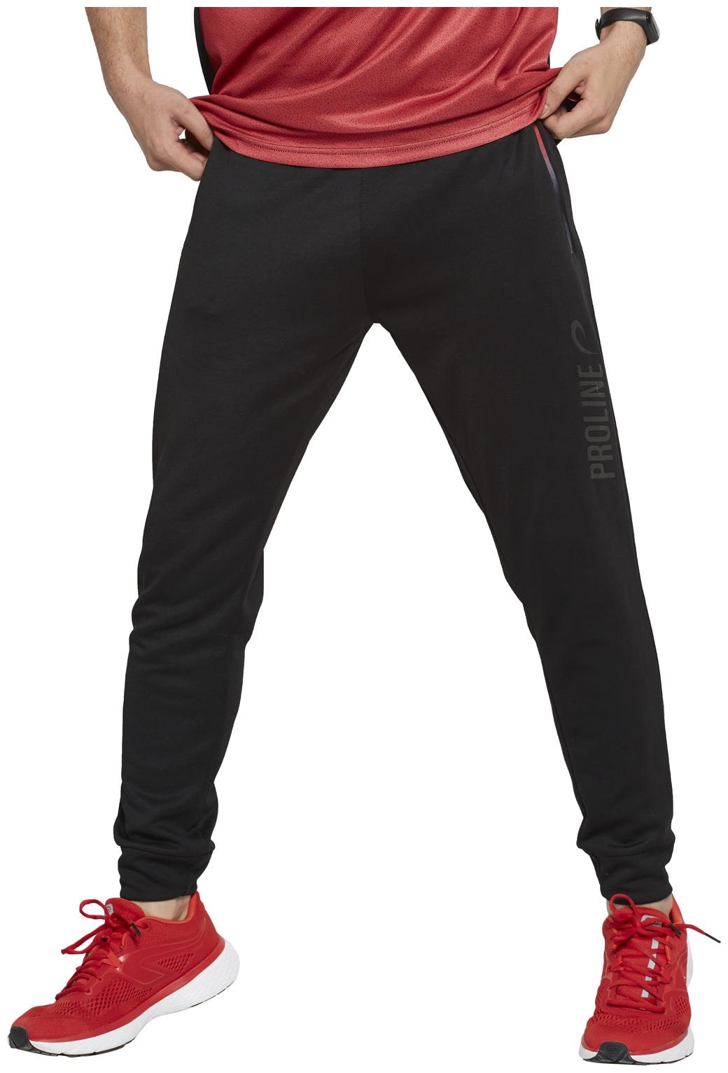 

Proline Cotton Lightweight Black Men Joggers