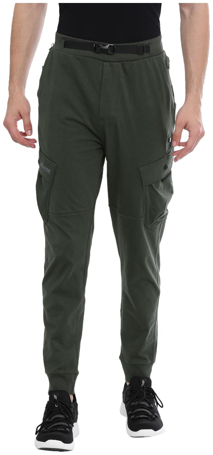 

Proline Men Green Solid Regular fit Joggers