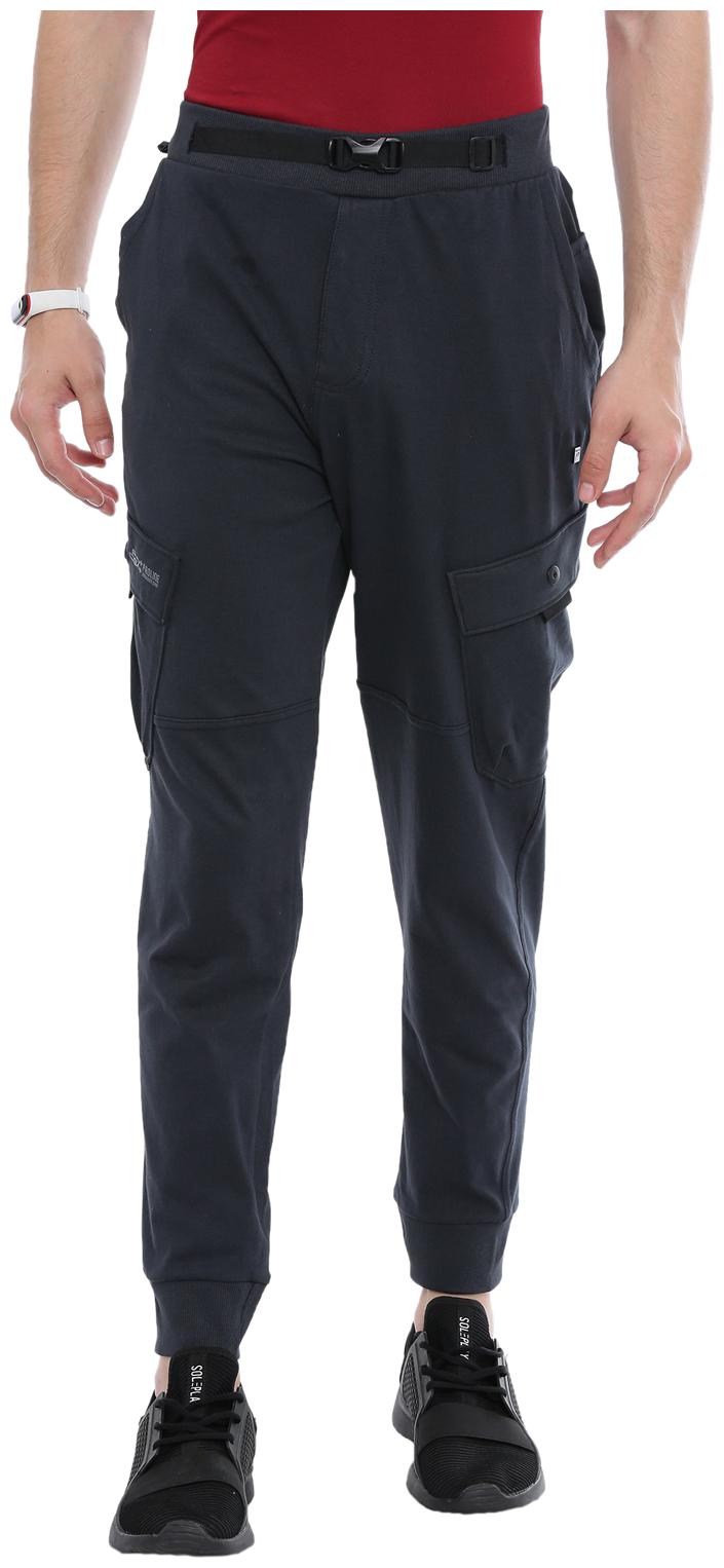 

Proline Men Blue Solid Regular fit Joggers