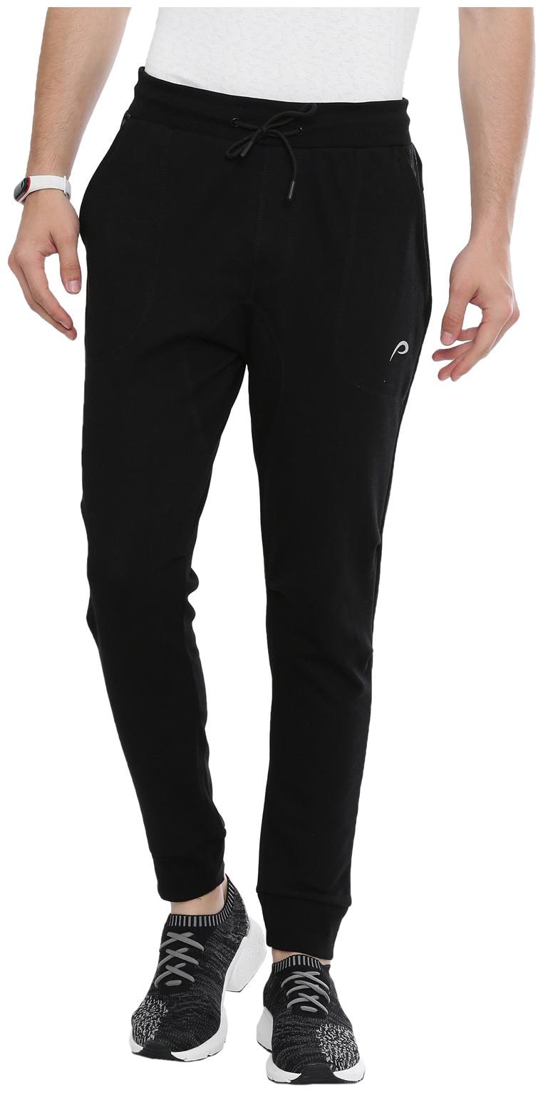 

Proline Men Black Solid Regular fit Joggers
