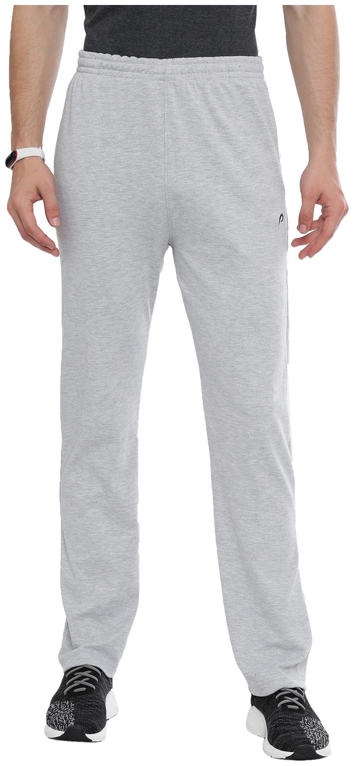 

Proline Men Grey Solid Regular fit Track pants