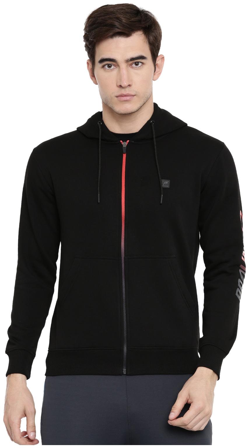 

Proline Cotton Men Black Sweatshirt