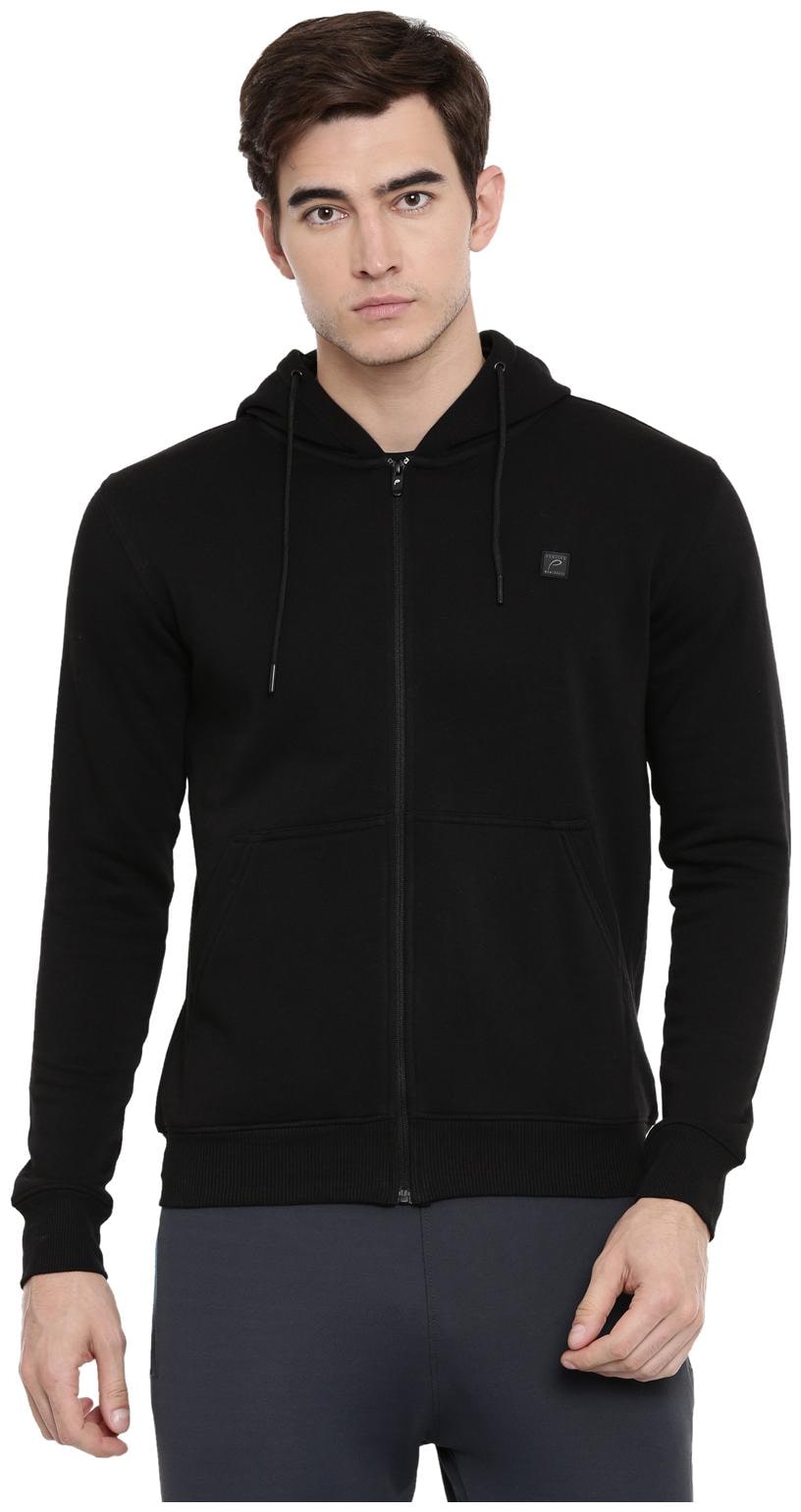

Proline Cotton Men Black Sweatshirt
