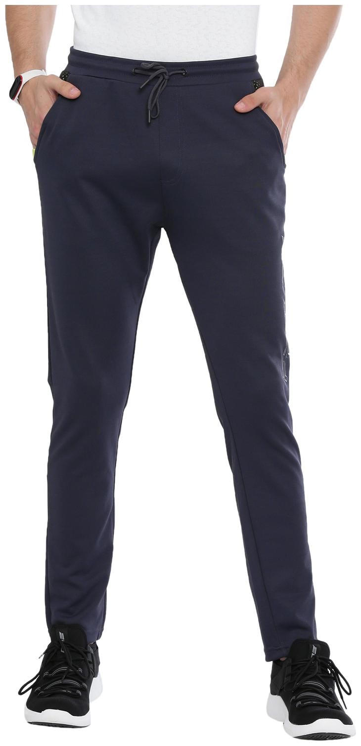 

Proline Men Blue Solid Regular fit Track pants