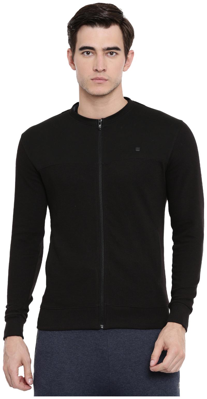 

Proline Cotton Men Black Sweatshirt