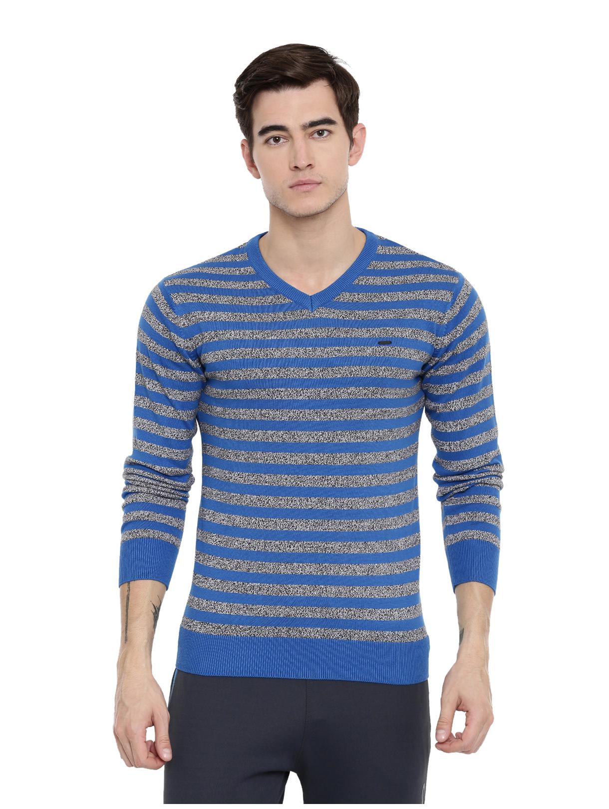 

Proline Cotton Men Blue Pullover