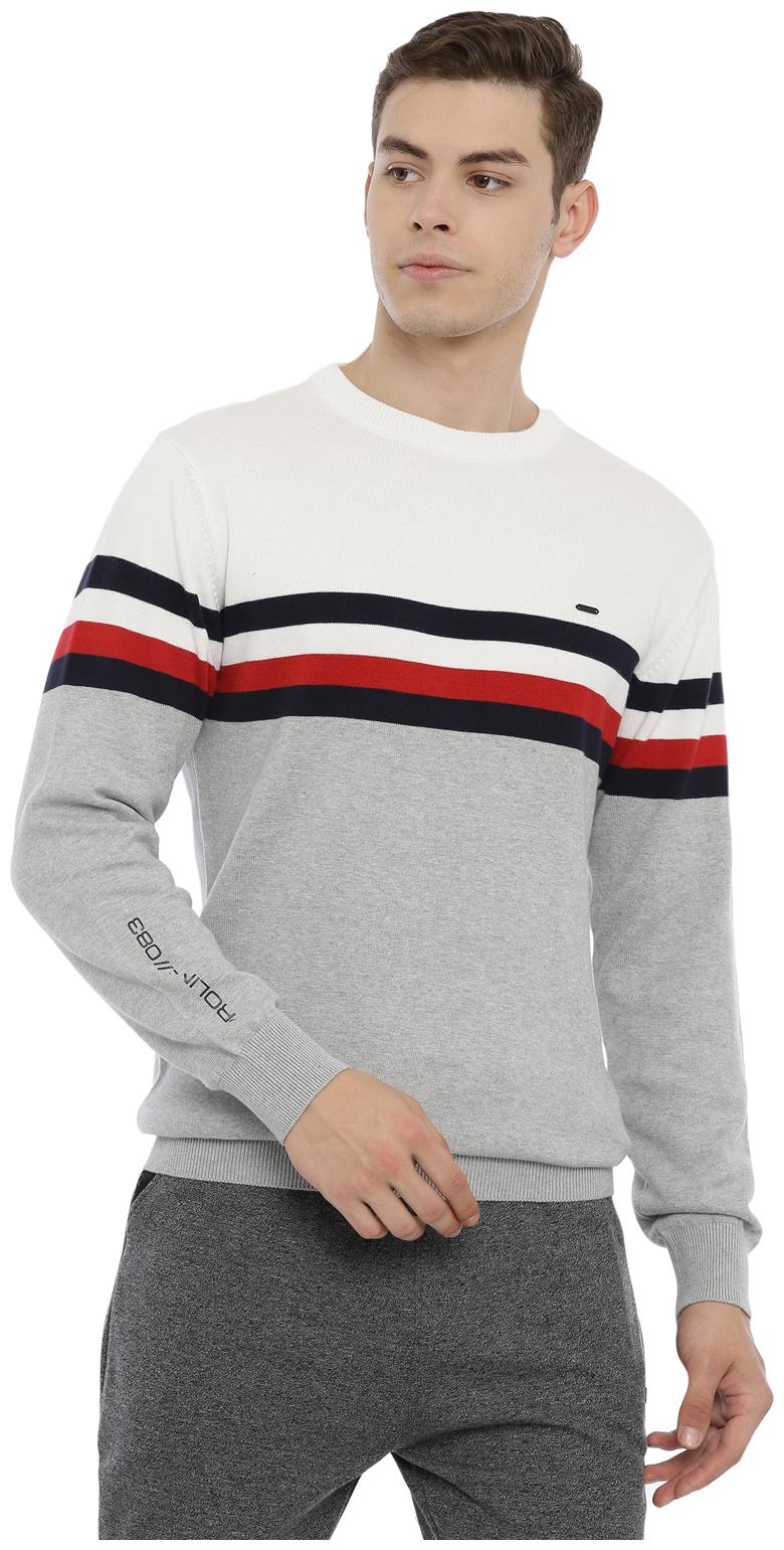 

Proline Men Multi Round neck Pullover
