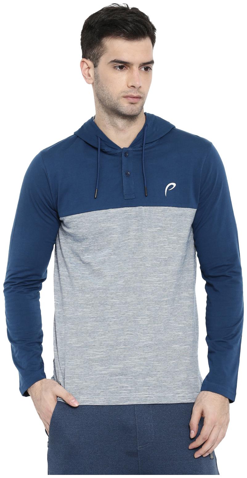 

Proline Hooded Yarn Dyed Sweatshirt With Cut Sew Detail