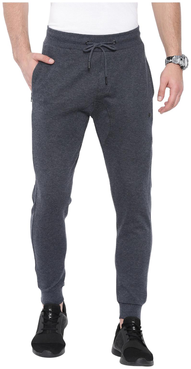 

Proline Men Blue Solid Regular fit Track pants