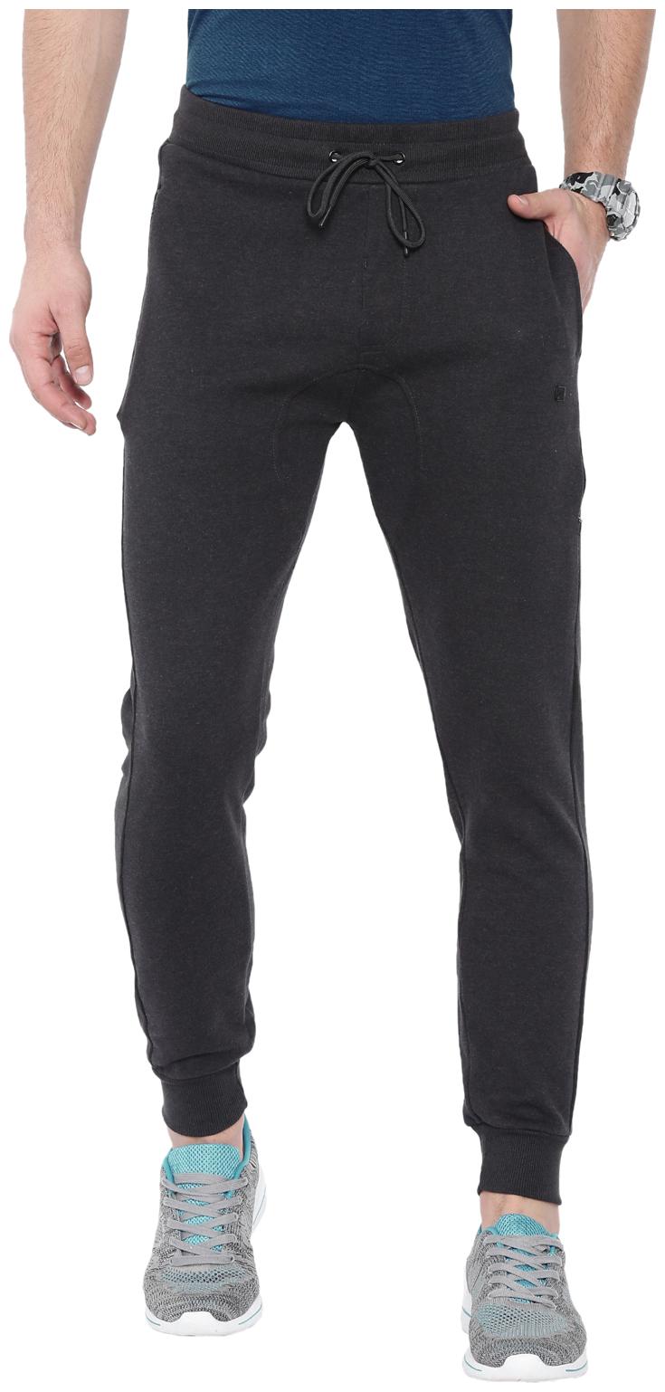 

Proline Men Grey Solid Regular fit Track pants