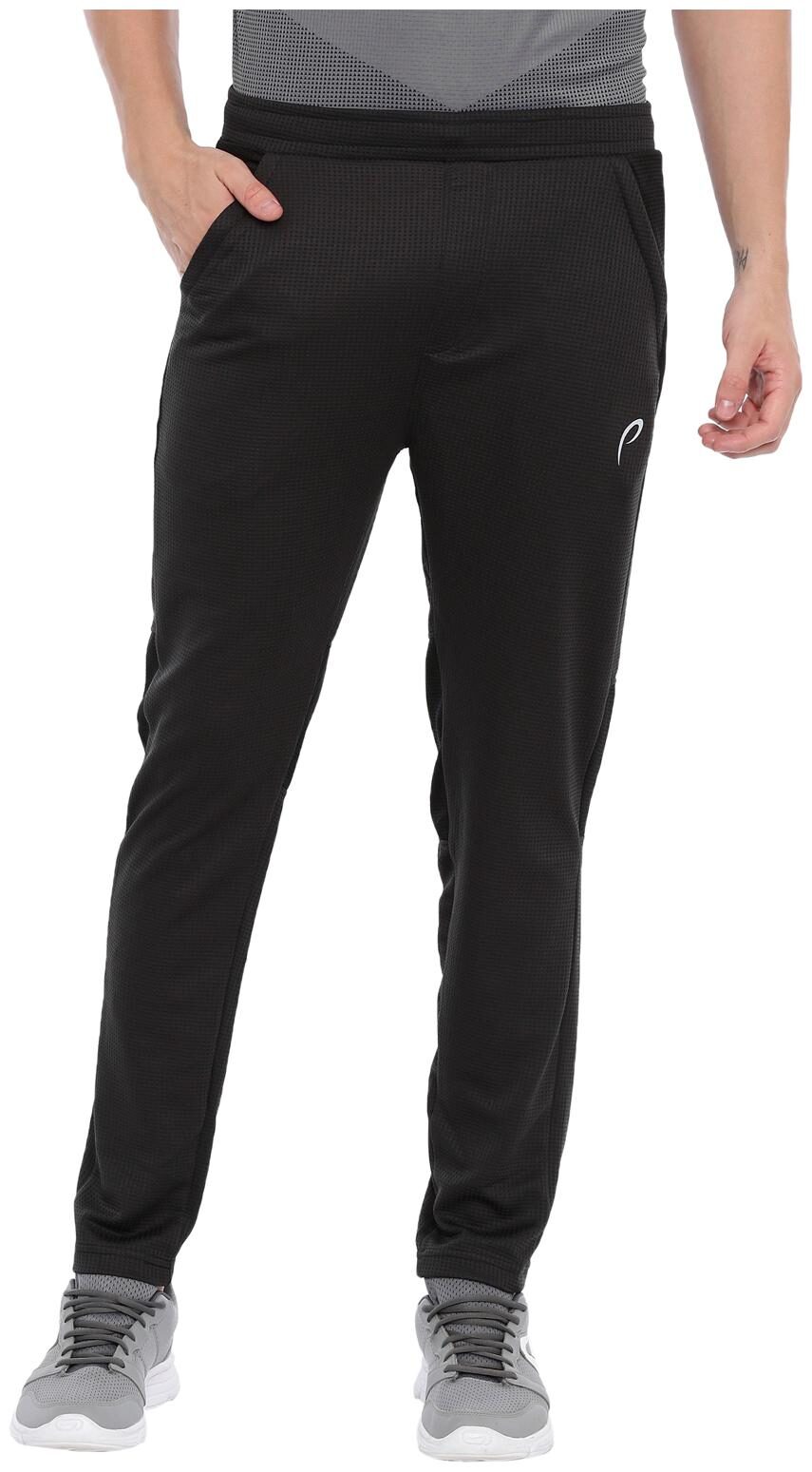 

Proline Men Grey Solid Regular fit Track pants