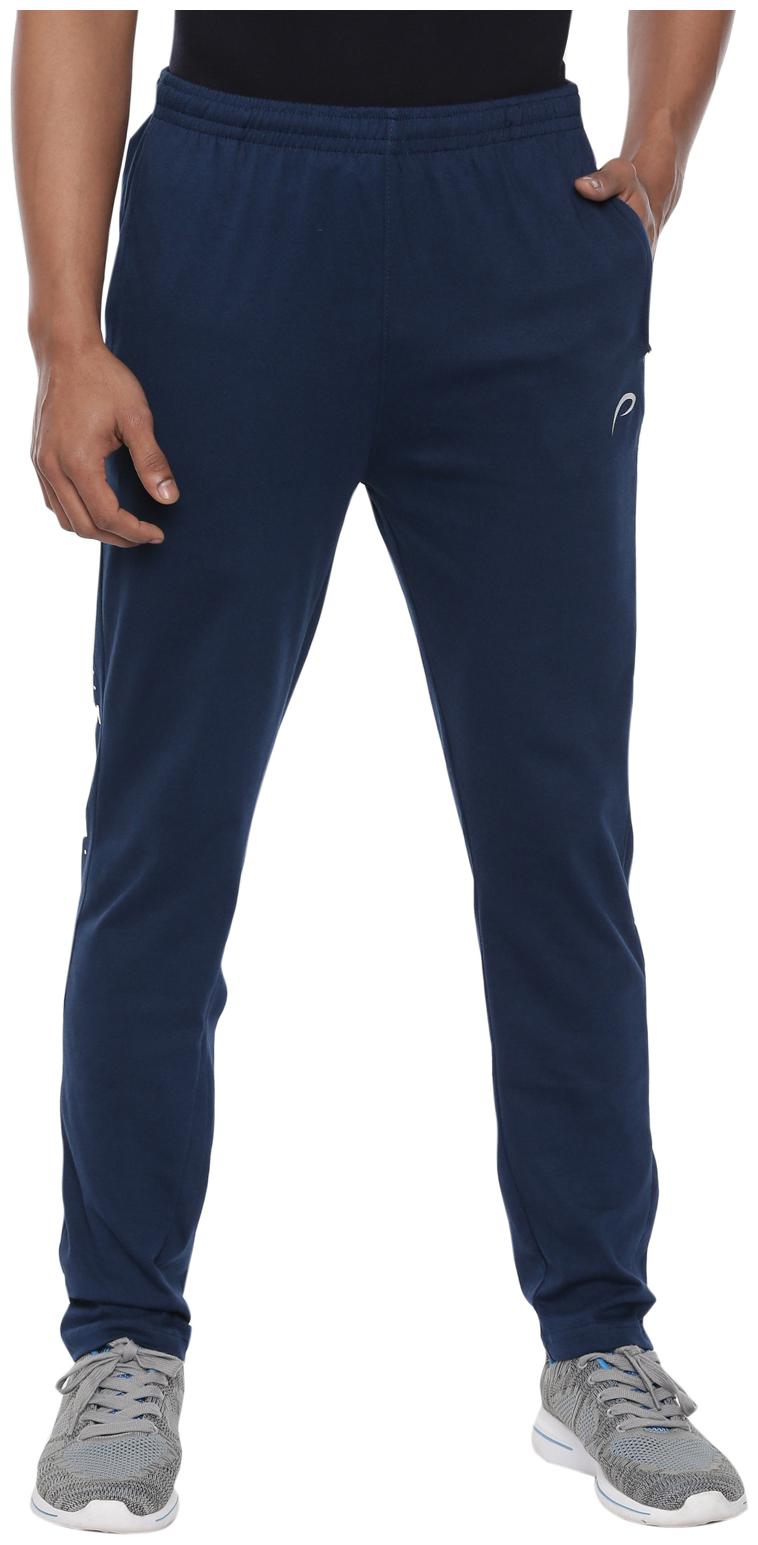 

Proline Men Blue Solid Regular fit Track pants