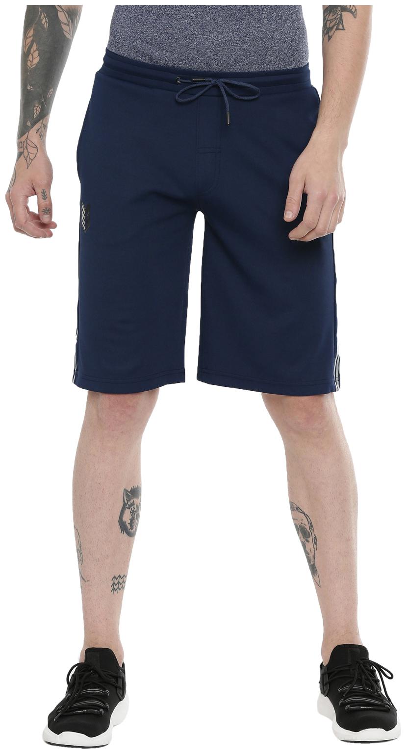 

Proline Men Cotton Blue Shorts