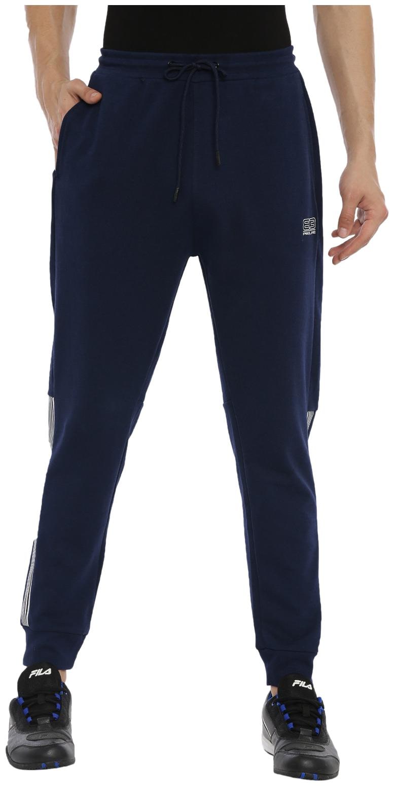 

Proline Men Blue Solid Regular fit Joggers