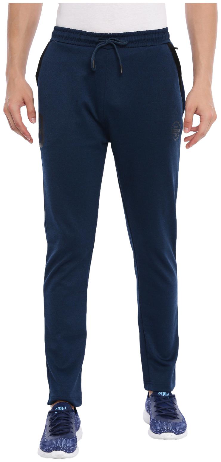 

Proline Men Blue Solid Regular fit Track pants