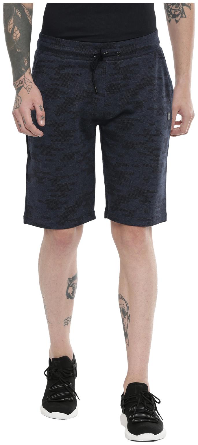 

Proline Men Cotton Blue Shorts