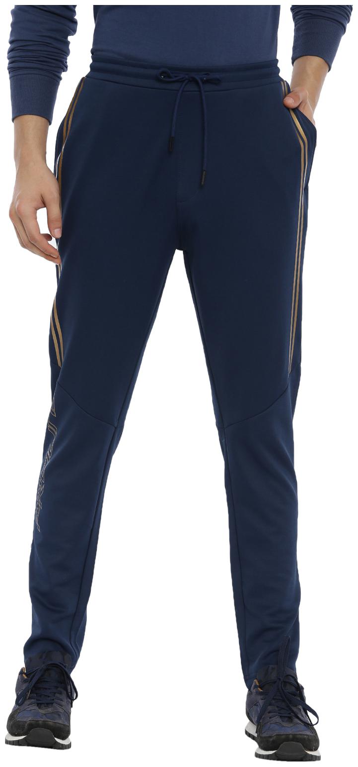 

Proline Men Blue Solid Regular fit Track pants