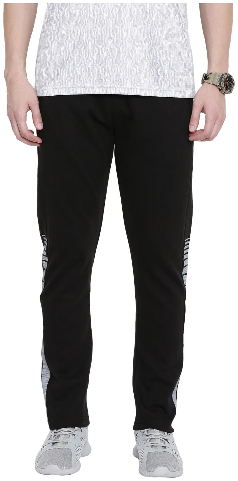 

Proline Men Black Solid Regular fit Joggers
