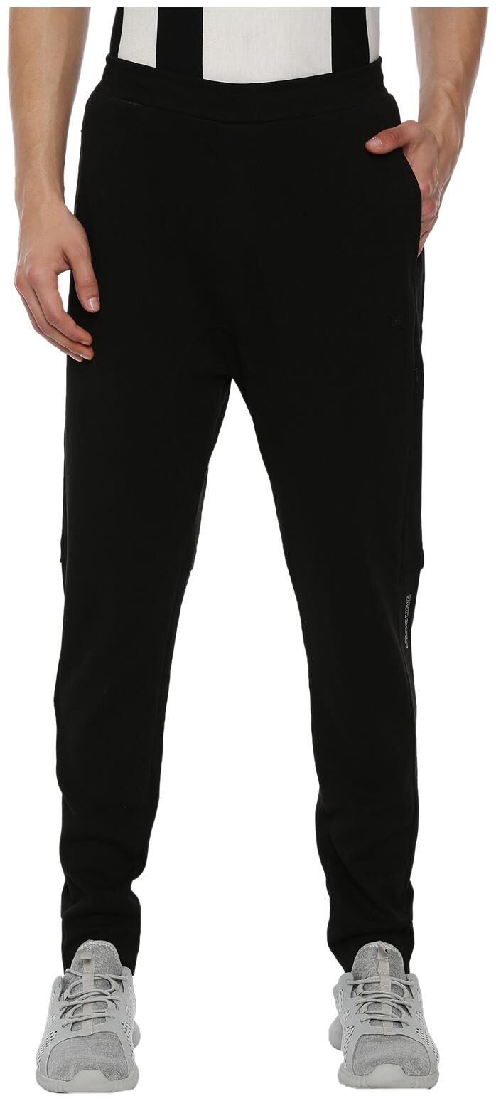 

Proline Men Black Solid Regular fit Track pants