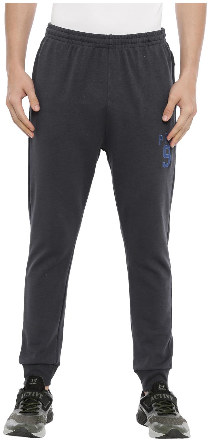 

Proline Men Grey Solid Regular fit Joggers
