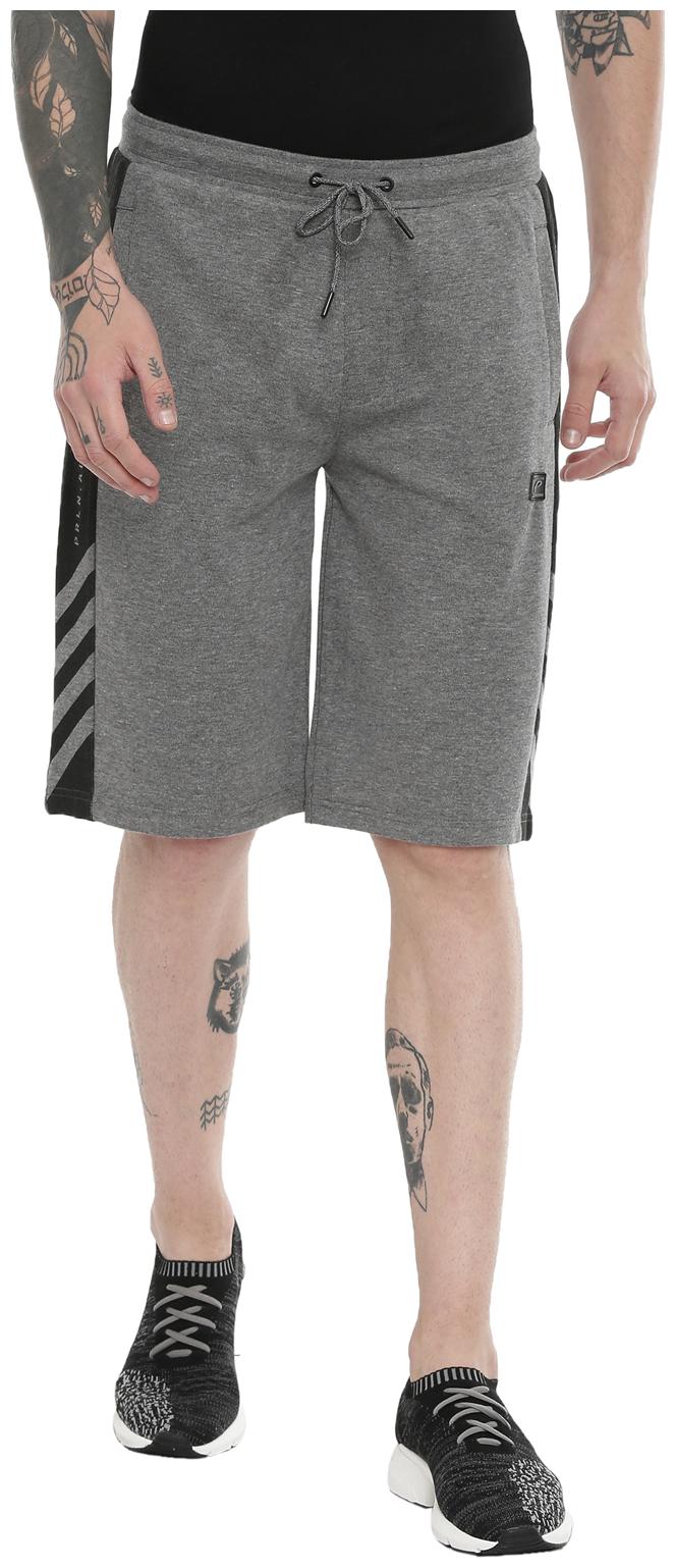 

Proline Men Cotton Grey Shorts