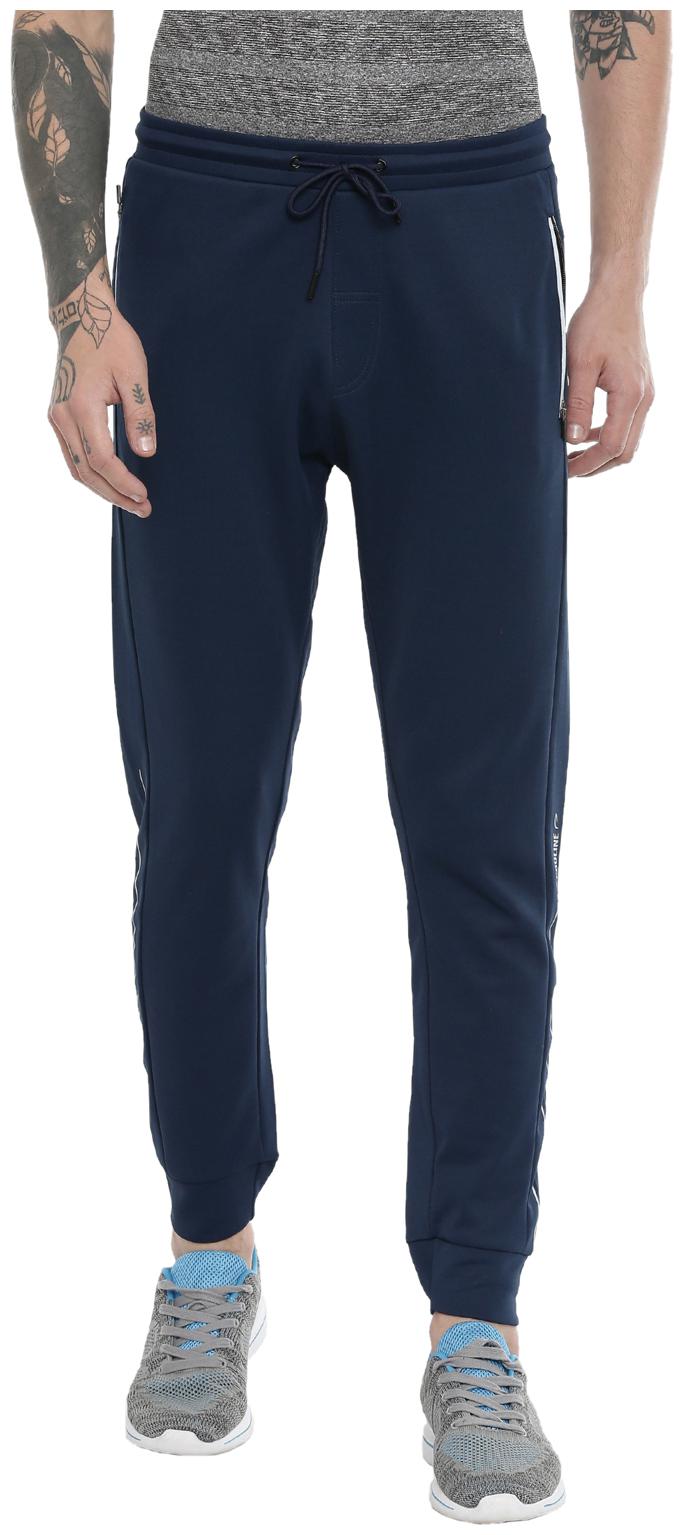 

Proline Men Blue Solid Regular fit Joggers