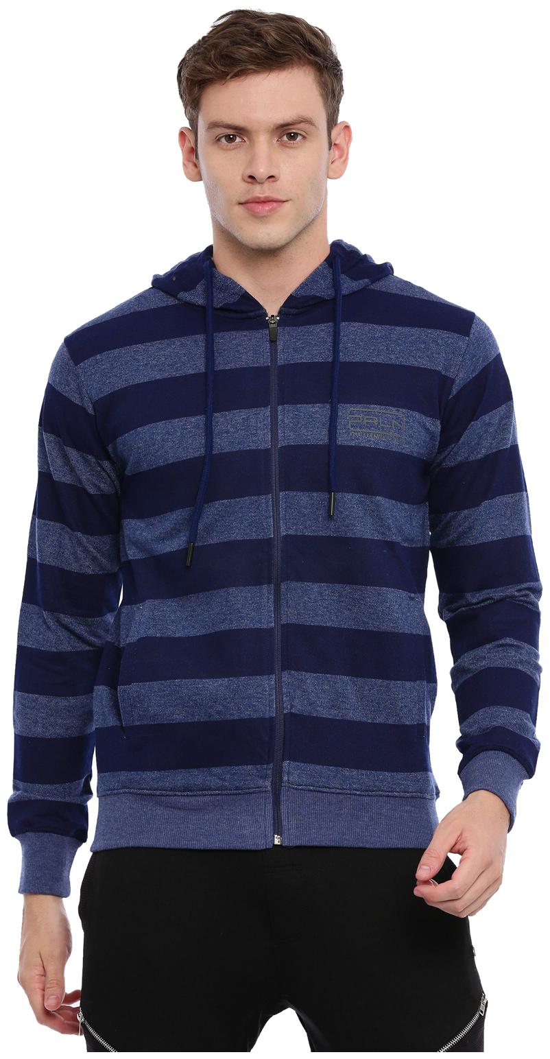 

Proline Men Blue Hooded Hoodie