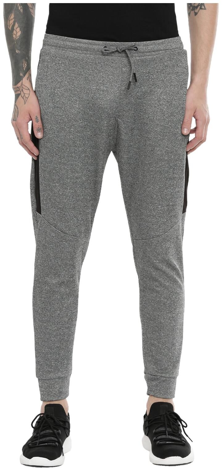 

Proline Men Grey Textured Regular fit Joggers