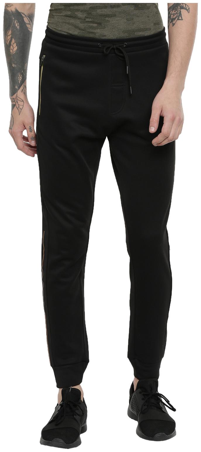

Proline Men Black Solid Regular fit Joggers