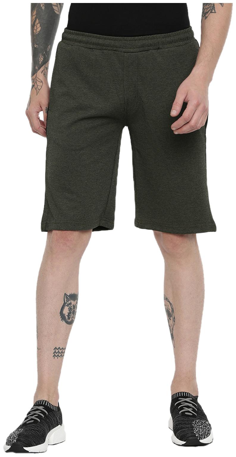 

Proline Men Polyester Shorts Green
