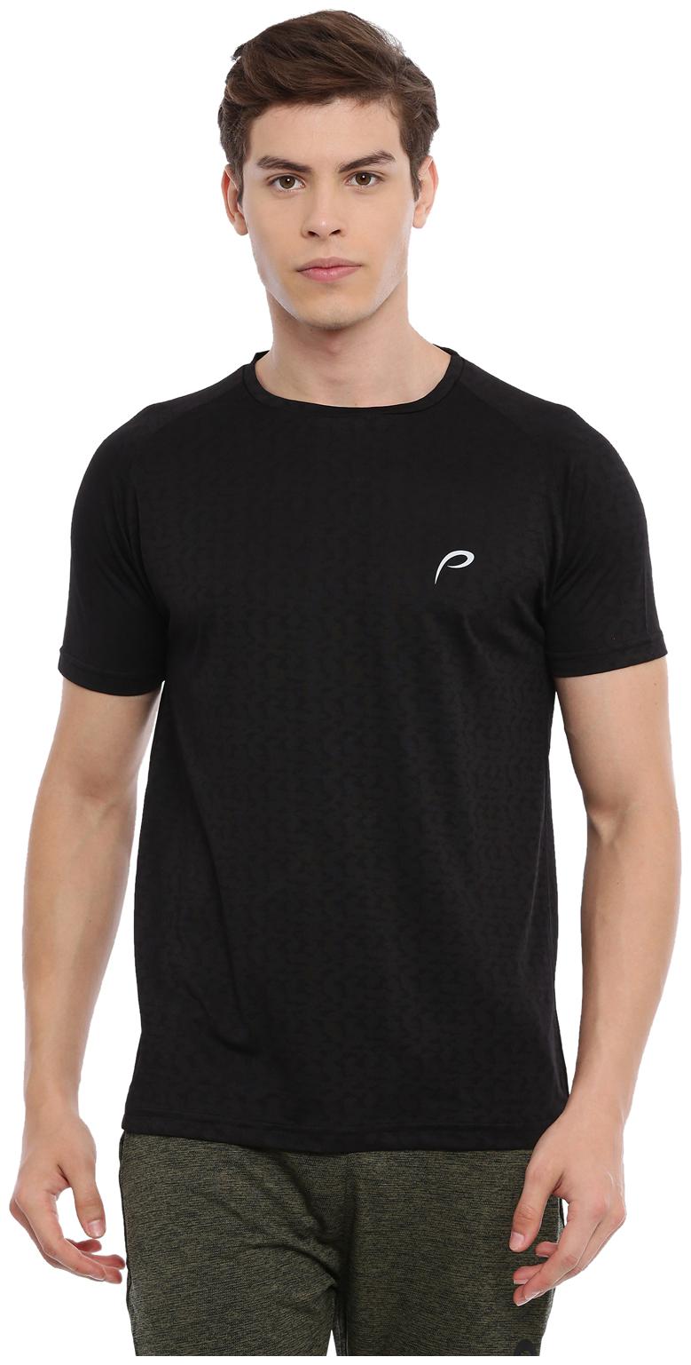 

Proline Men Black Regular fit Polyester Round neck T-Shirt - Pack Of 1