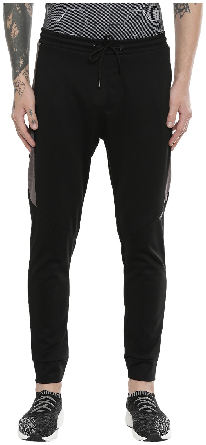 

Proline Men Black Solid Regular fit Joggers