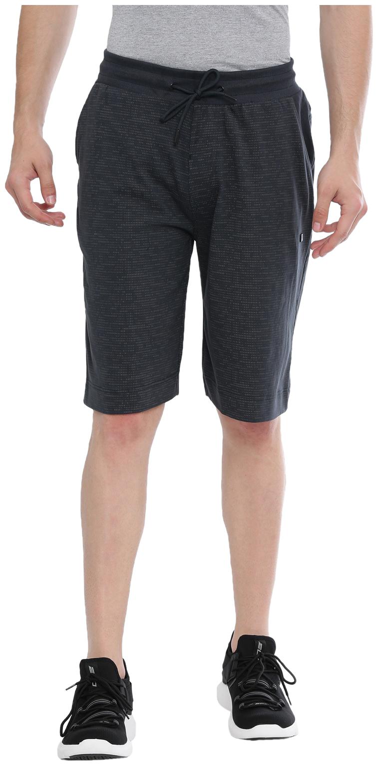 

Proline Men Grey Regular Fit Regular Shorts