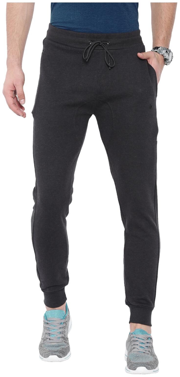 

Proline Men Grey Solid Regular fit Joggers