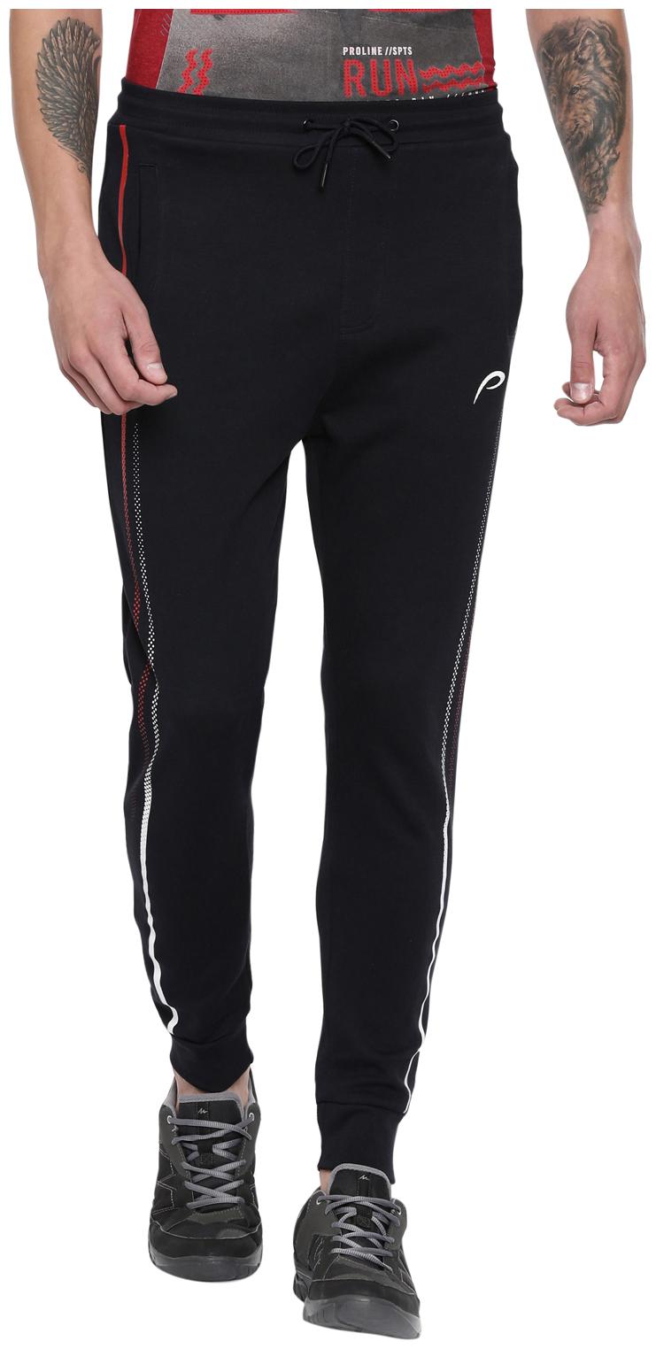 

Proline Men Blue Solid Regular fit Joggers