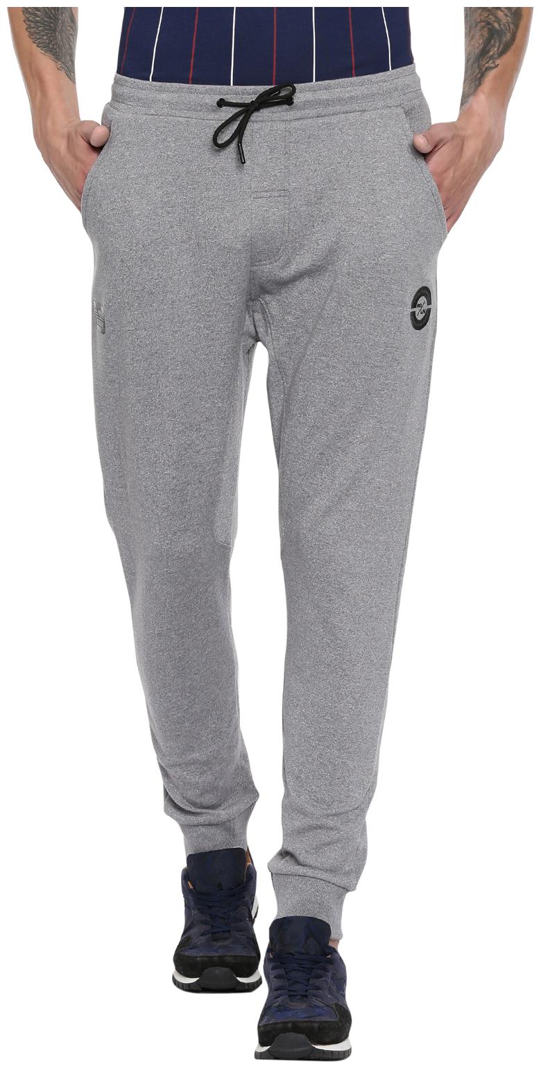 

Proline Men Grey Solid Regular fit Joggers