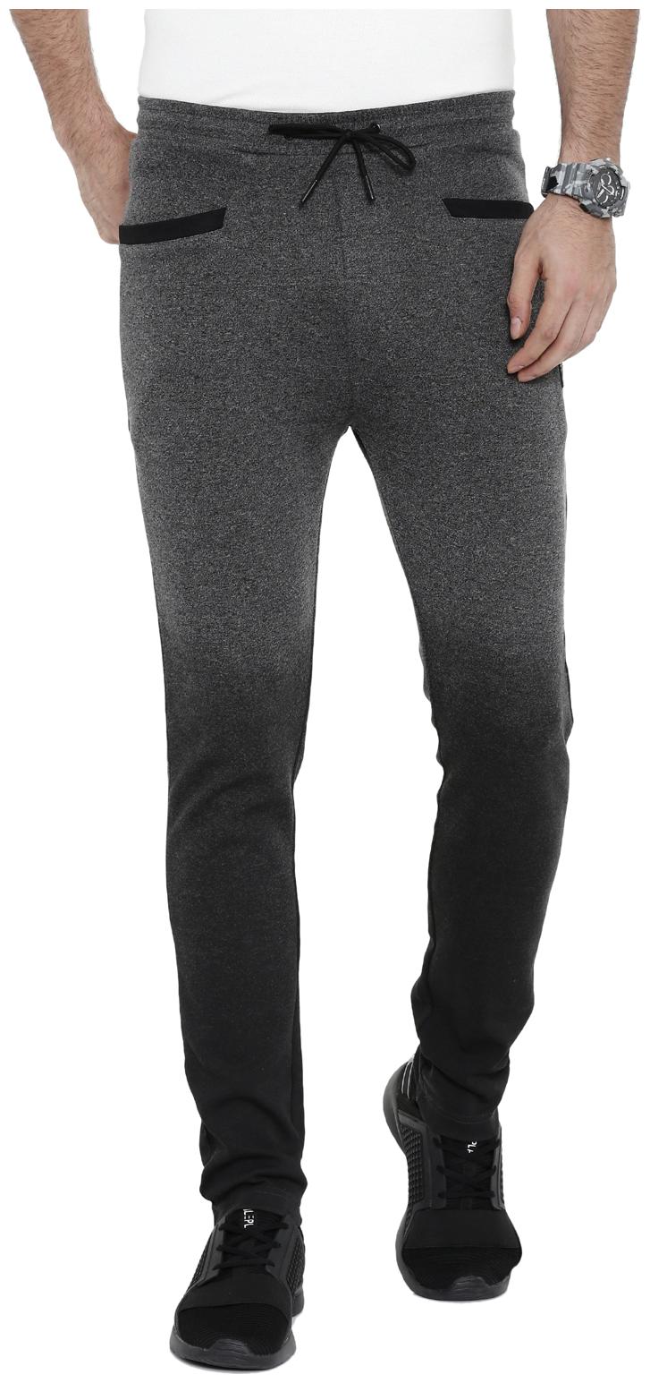 

Proline Men Grey Solid Regular fit Track pants