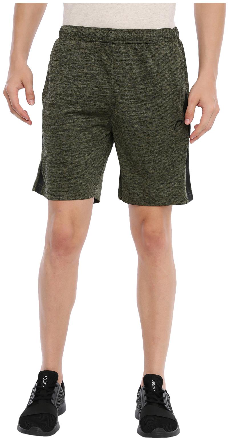 

Proline Men Green Regular Fit Regular Shorts