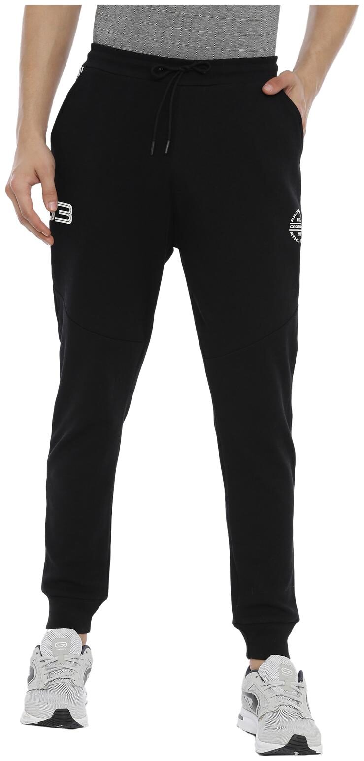 

Proline Men Black Solid Regular fit Joggers