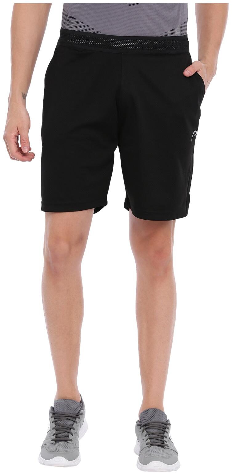 

Proline Men Black Regular Fit Regular Shorts